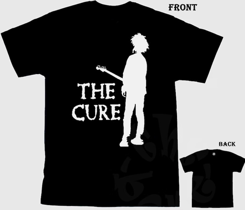 The Cure Band Style Artwork Shirt – Unisex Print Tee – S,M,L,XL,2XL-5XL