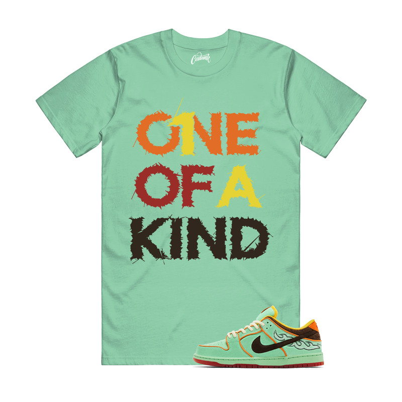 Dunk Rodeo Tourmaline Baroque Brown Monarch Yellow Orange Red T Shirt Match 1OAK