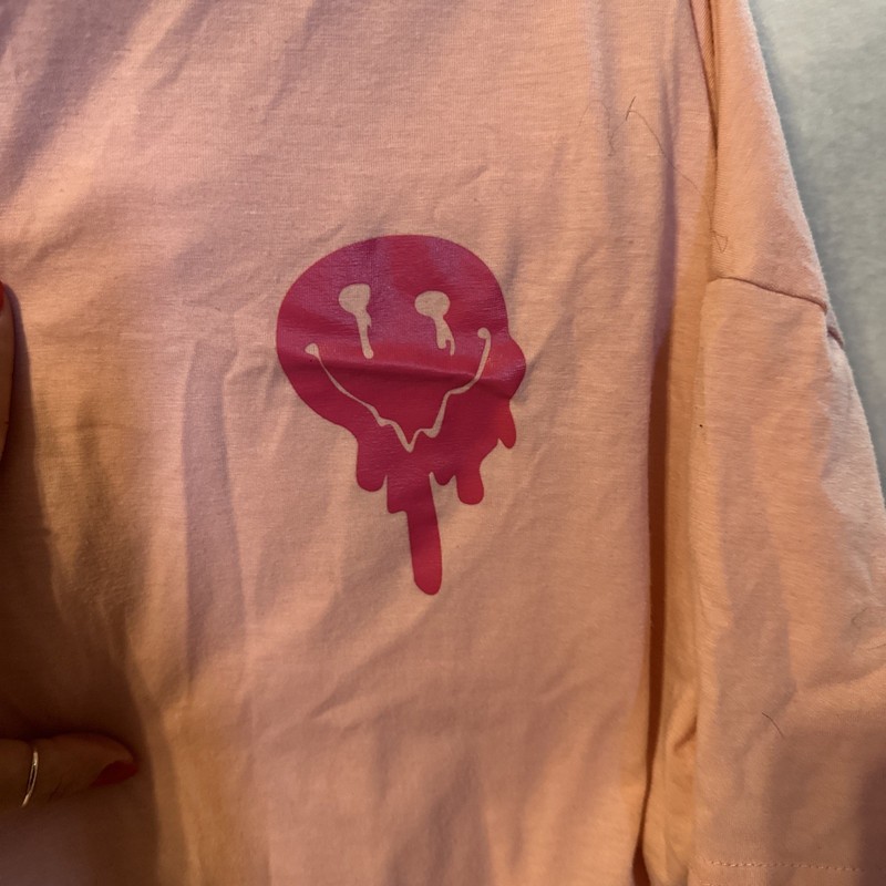 Everything Will Be Okay Oversized Fashion Tee Medium gallery