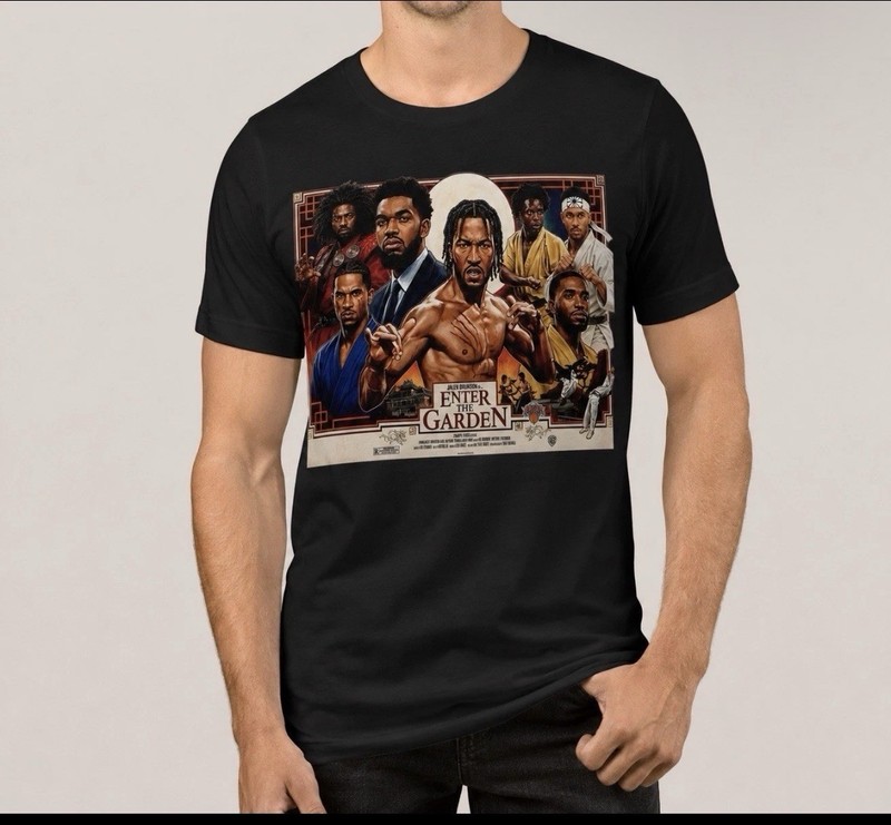 New York Knicks “Enter The Garden” Custom T Shirt NYK