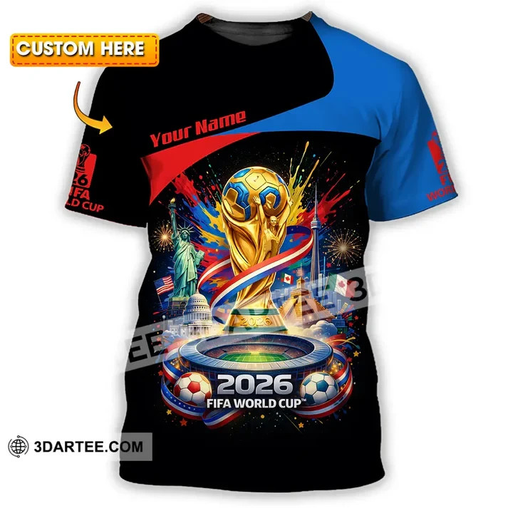 Unisex Shirt - Custom World Cup 2026 3D Shirt reprint VK13614