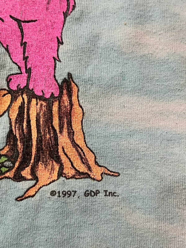 Authentic Grateful Dead Vintage Tie-Dye T-Shirt 1997 Dancing Bears Art, Size L gallery