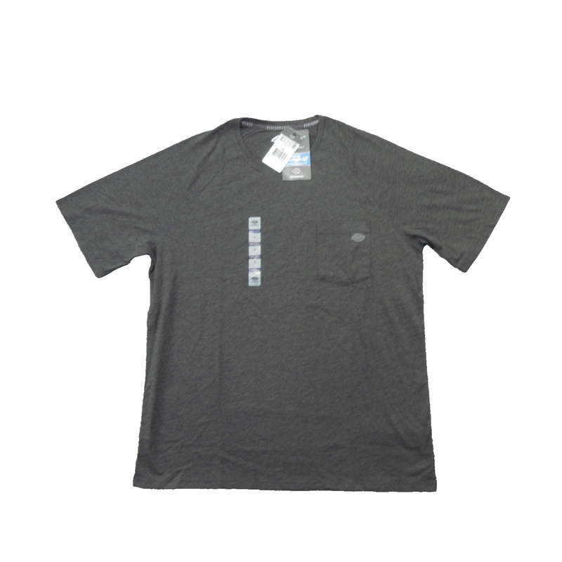 Dickies Performance Shirt Mens XL Cooling Temp-iQ Pocket T Moisture Wicking New