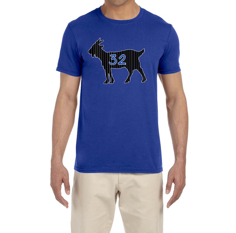 Orlando Magic Shaquille O’Neal Goat T-shirt