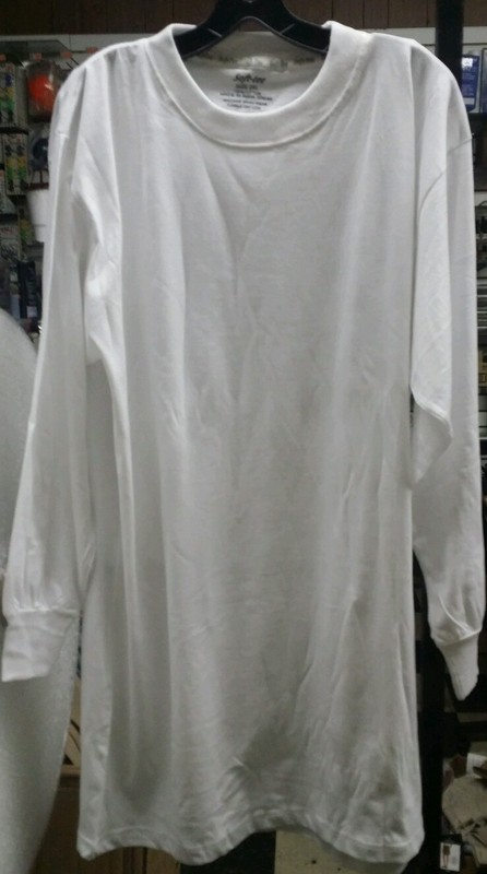 Soft – tee long sleeve white 2XL