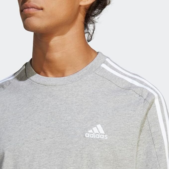 BRAND NEW AUTHENTIC MEN ADIDAS Classics Original 3-STRIPES TEE SHIRT gallery