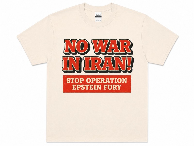 Vintage Political Protest Anti War Trendy No War Graphic Cotton Unisex Tee