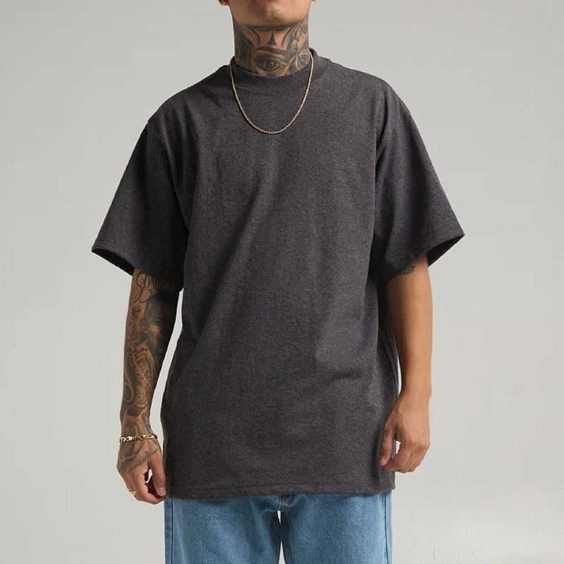 3 PACK SHAKAWEAR MENS MAX HEAVYWEIGHT SHORT SLEEVE T SHIRTS SHAKA WEAR TEE SHIRT gallery