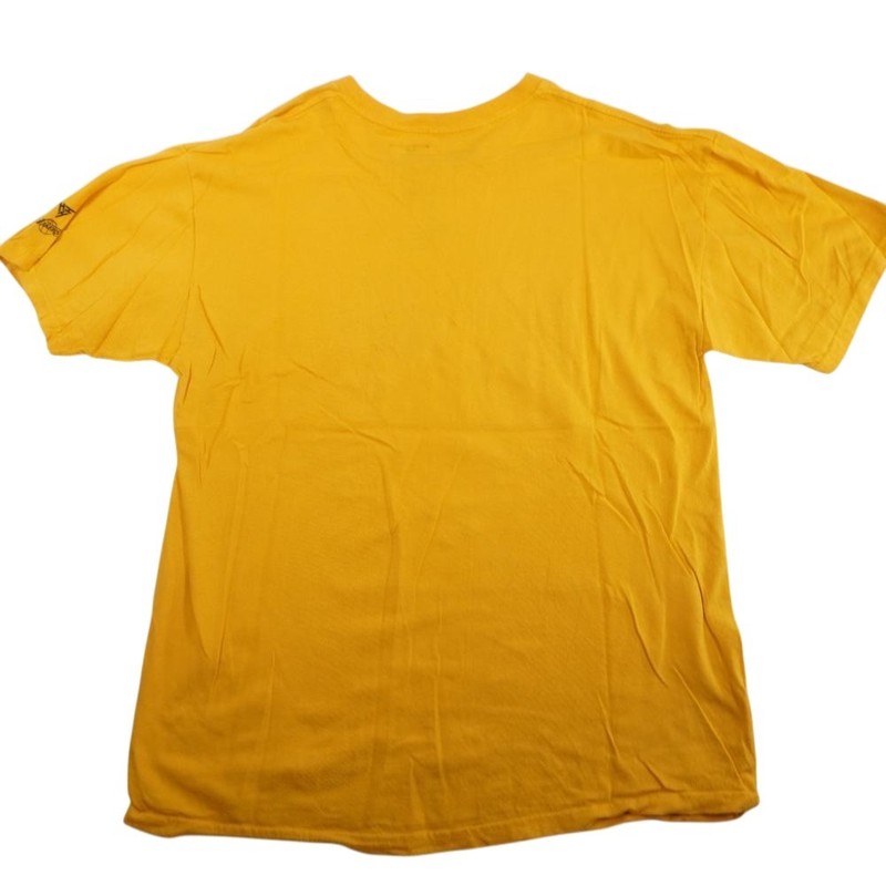 HYPLAND x Lakers NBA Anime T-Shirt Large Yellow / gallery