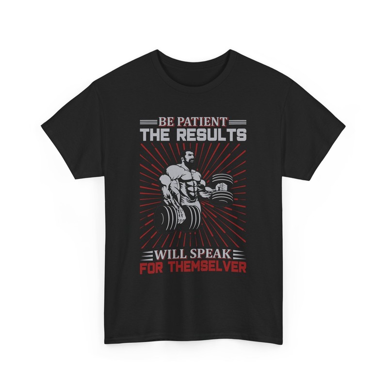 Gym Is My Therapy T-Shirt | Fitness Motivation Tee | Weightlifting Workout Shirt