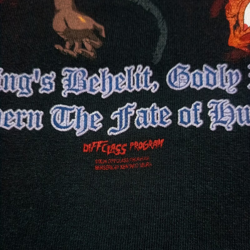 Berserk - Behelit Addiction modem design by URBAN RESEARCH DOORS Anime T-shirt gallery