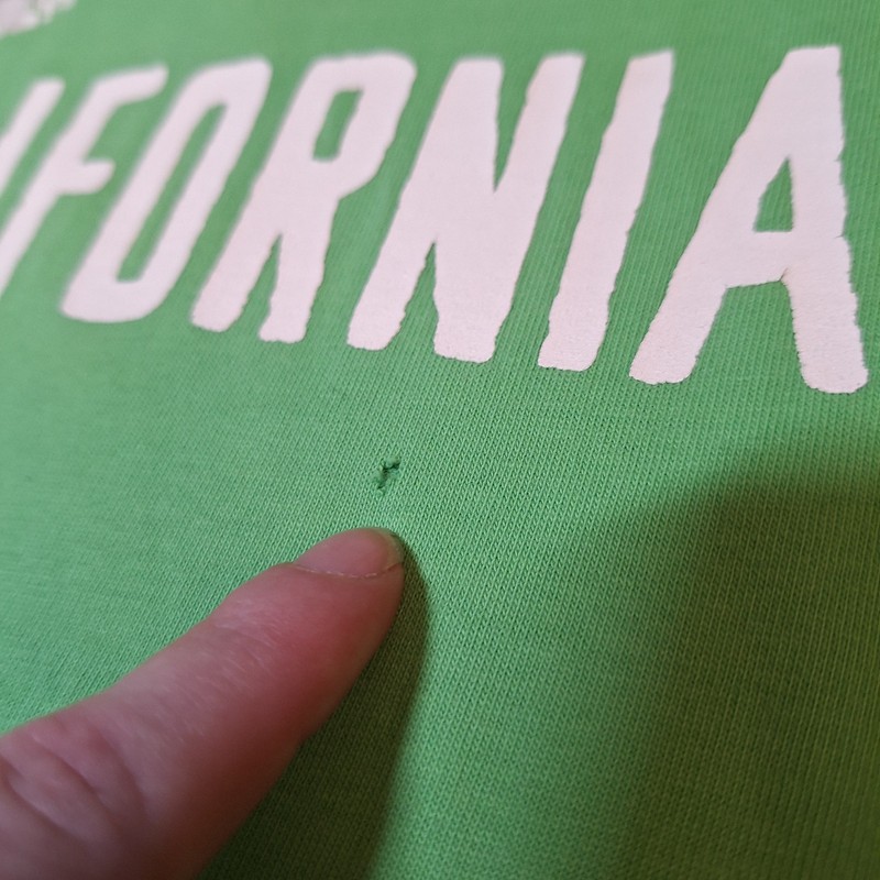 Aeropostale Lime Green White Spell Out Logo Graphic Tshirt Preppy Y2K Size XXL gallery