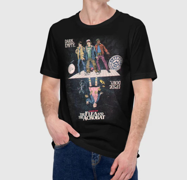Horror Movie Fan Vintage Style The Flea And The Acrobat Tee
