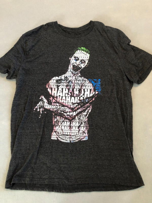 Suicide Squad Shirt Men’s Gray Cotton Tee
