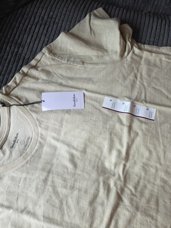 Goodfellow & Co Men's Standard Short Sleeve T-Shirt - Pastel Sage Size XL gallery