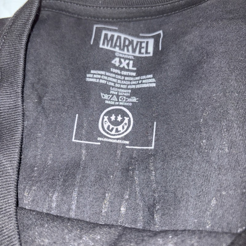 Wolverine T-Shirt -X-Men - Marvel Comics - Logan NWT 4XL gallery
