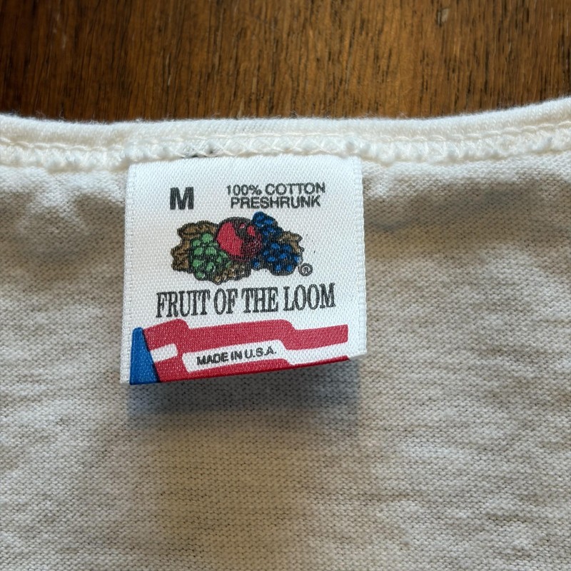 St John Virgin Islands Shirt Mens Medium White Tank Top Fruit Of The Loom Tee gallery