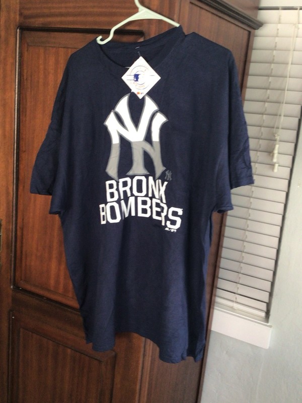 New York Yankees BRONX BOMBERS T-Shirt Nike Men’s 2X