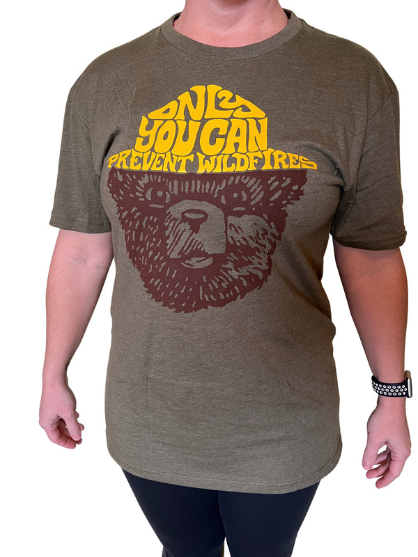Vintage Design Smokey the Bear Shirt M L XL 2XL Mens Womans Children SUPER SOFT
