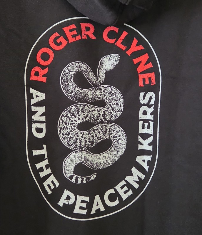 Roger Clyne And The Peacmakers Black Men's Hoodie Sweatshirt 2XL Unisex gallery