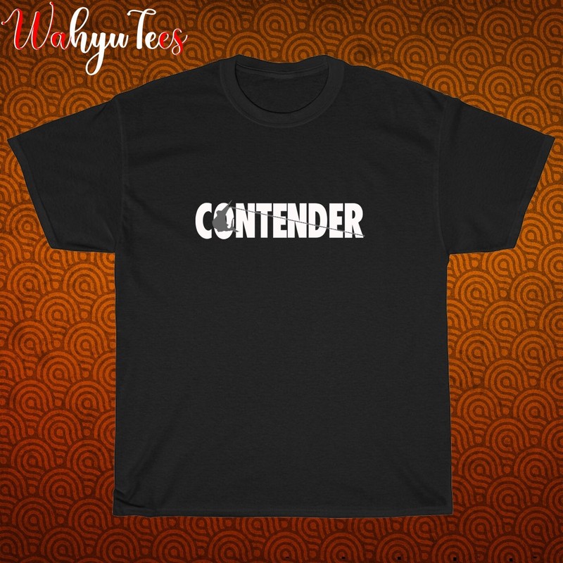New Contender Boats Fishing Logo Black/Grey/Navy/White Size S-5XL Unisex T-Shirt