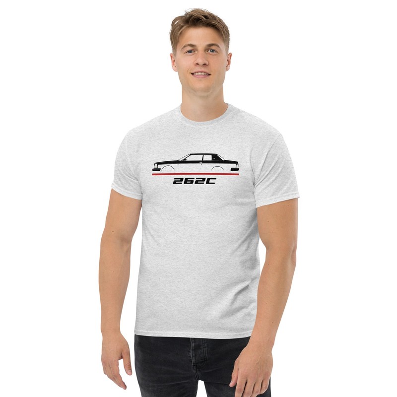 For Volvo 262C 1975-1981 Fans Car Graphic T-Shirt Birthday Gift gallery