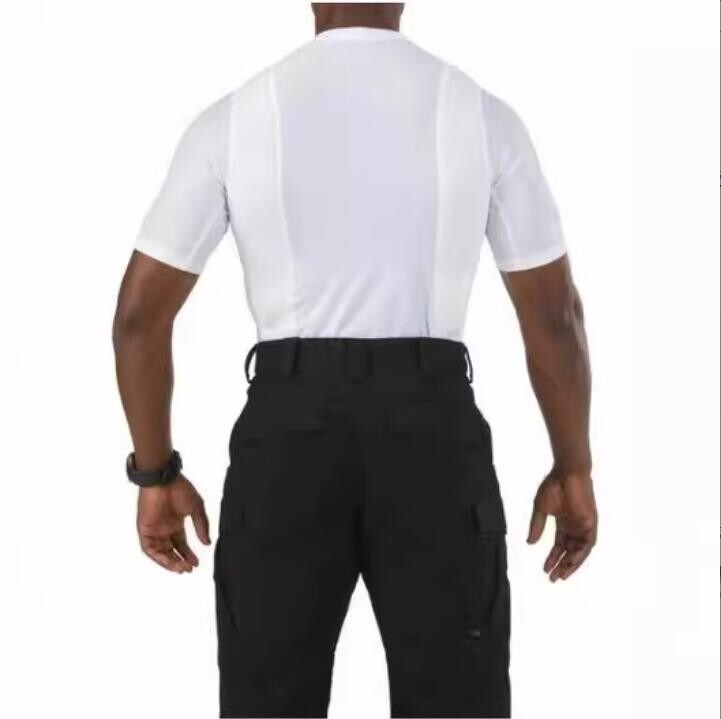 Explosive Man's T-shirt Concealed Hidden Holster Tactical Invisible Carry Tops gallery