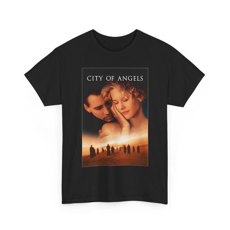 City of Angels (1998) T-Shirt Romance Drama Fantasy 90s