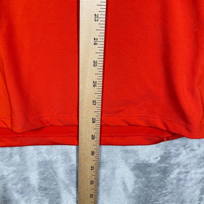 Patagonia Mens Capilene Daily T-Shirt Orange Short Sleeve Athletic 45600 Size L gallery