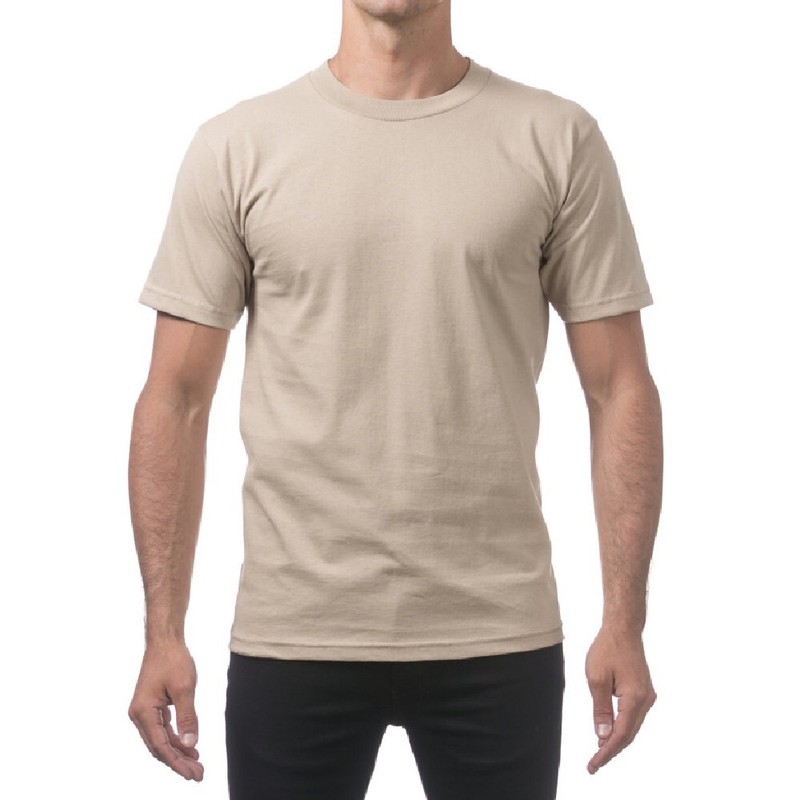 PROCLUB MENS COMFORT SHORT SLEEVE T SHIRTS PRO CLUB CASUAL COTTON T SHIRT S-5XL gallery