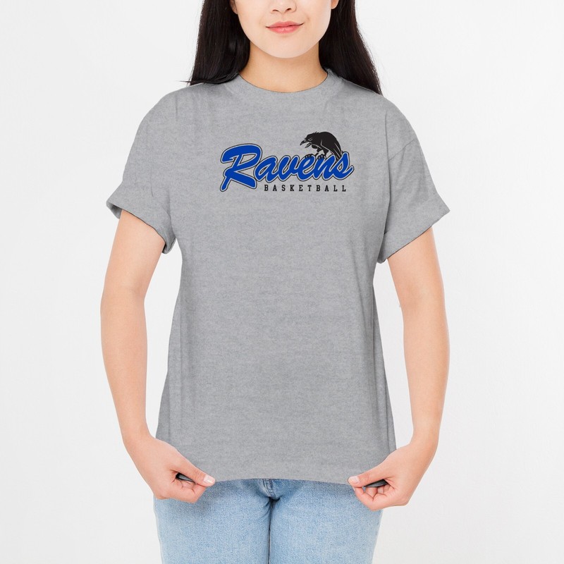 Tree Hill Ravens Basketball T-Shirt gallery