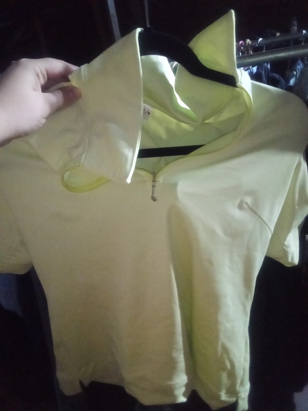 weartowin medium green polyester golf sports polo shirt tee tennis men's gallery
