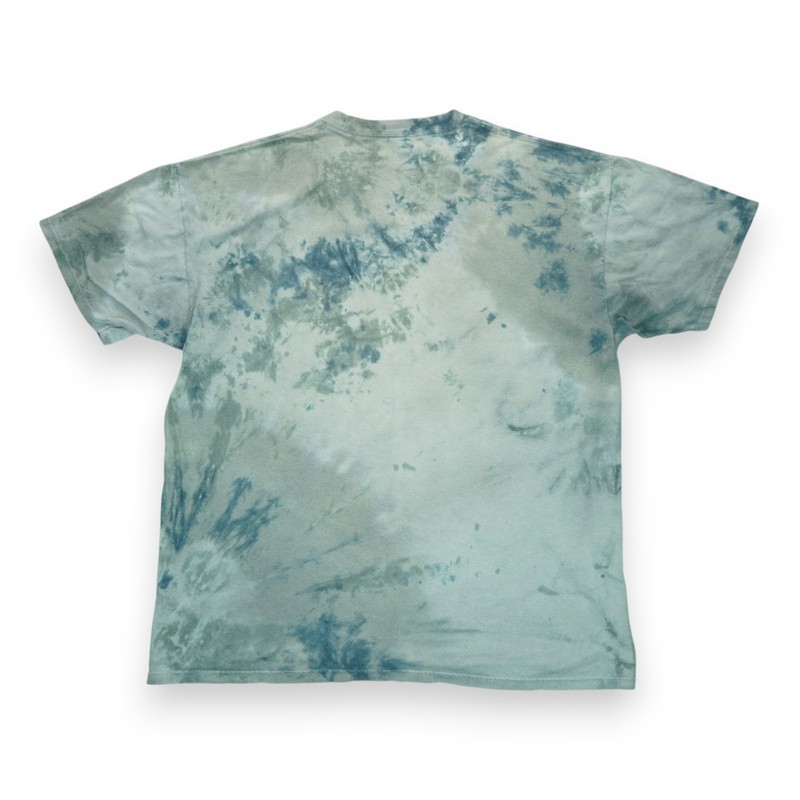 Disney Parks Star Wars Boba Fett Tye Die Rare Mens T-Shirt Size 2XL Shor Sleeve gallery