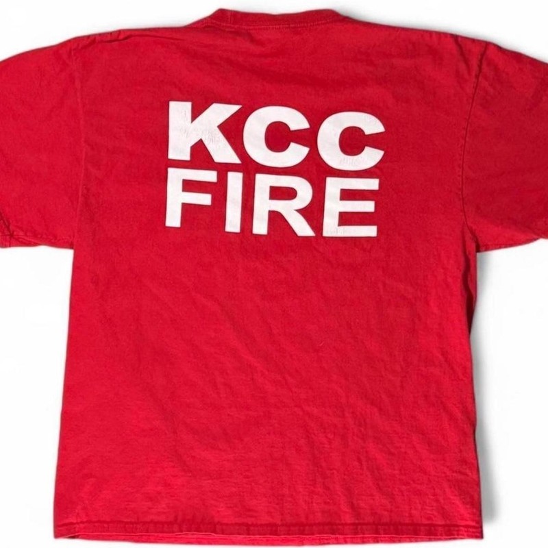 KCC FIRE DEPARTMENT T-SHIRT | Size: XL