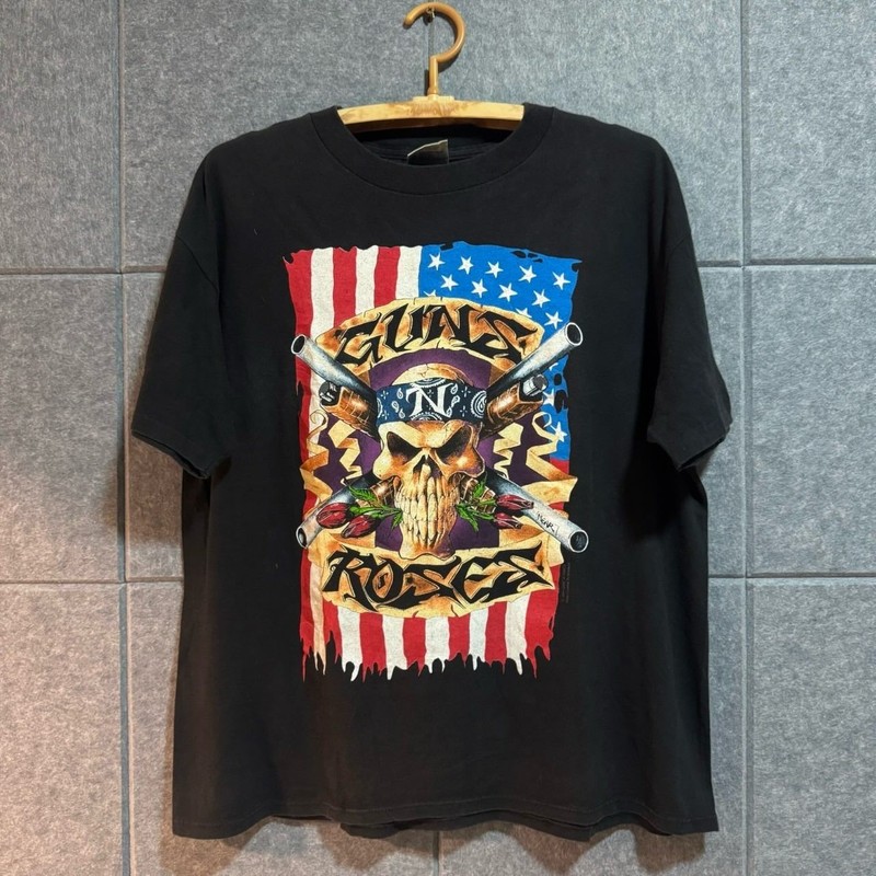 Gun N’ Rose s Vintage shirt 1991-92