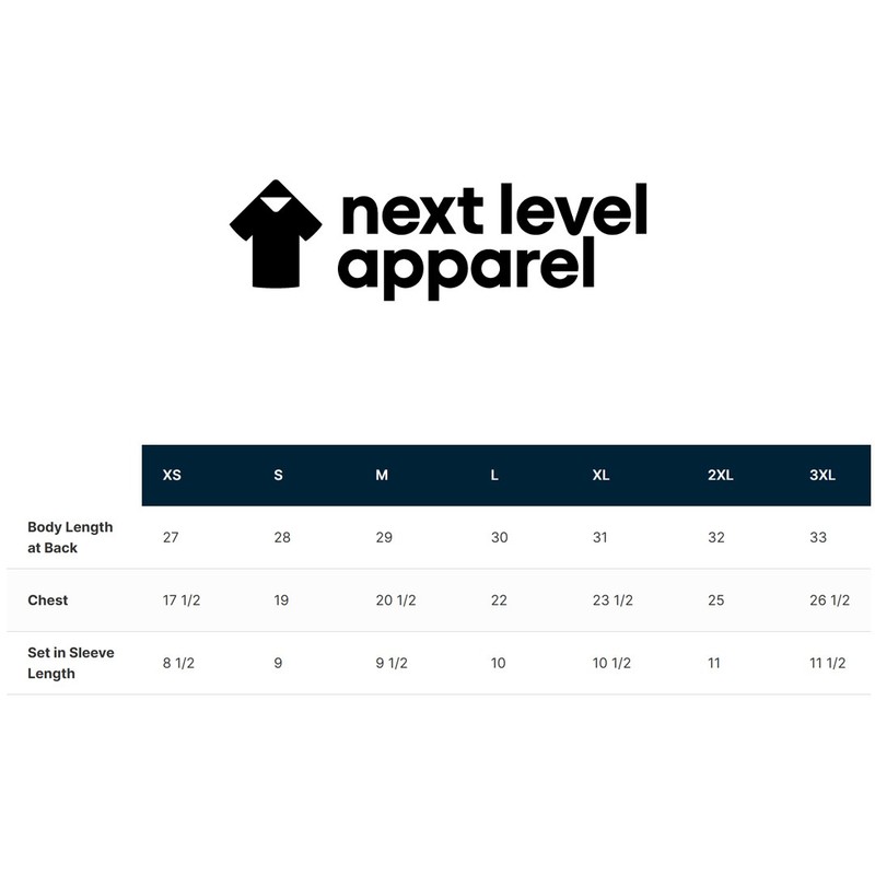 Next Level 6200 Unisex Poly/Cotton Crew Tee Top T-Shirt gallery