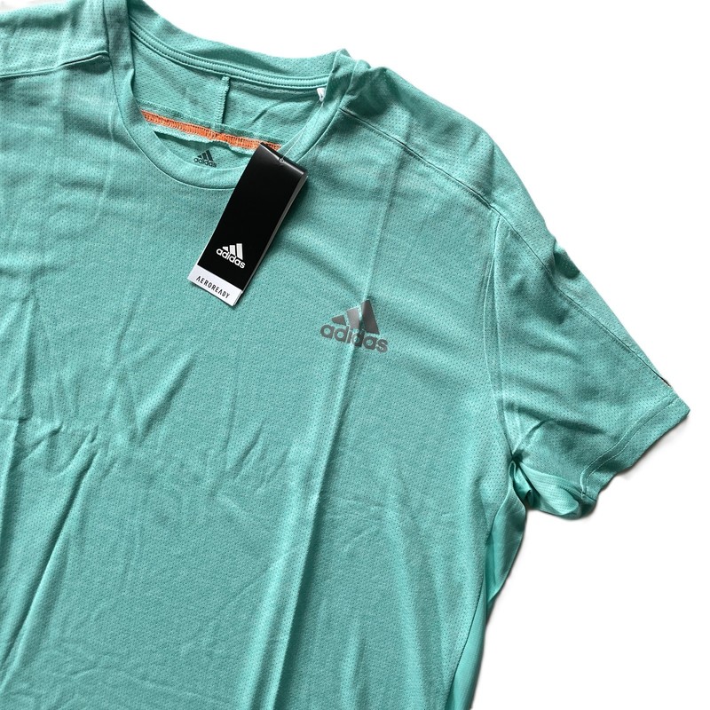 adidas Men's Own The Run Tee T-Shirt Running Activewear | S gallery