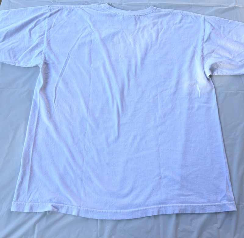 Vintage 90s Y2K JBT Proud American USA Eagle Flag Shirt Made in USA Bayside XL gallery