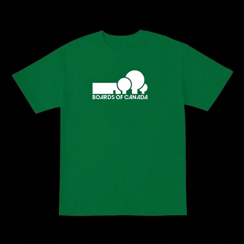 New Boards Of Canada Green Gift For Fans Unisex S-5XLT-Shirt HV250