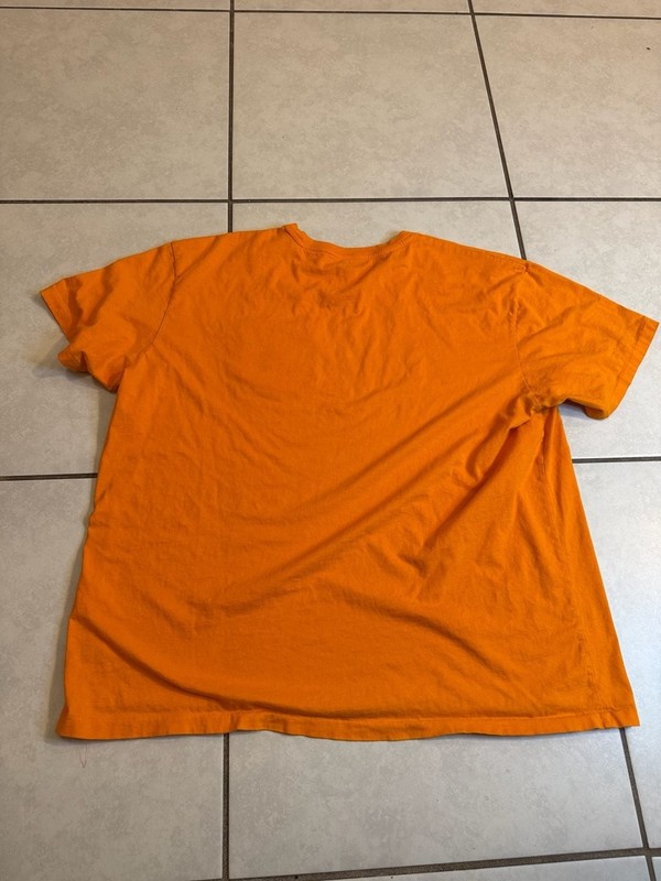 Polo Ralph Lauren Orange Jersey Short Sleeve Pocket T-Shirt gallery