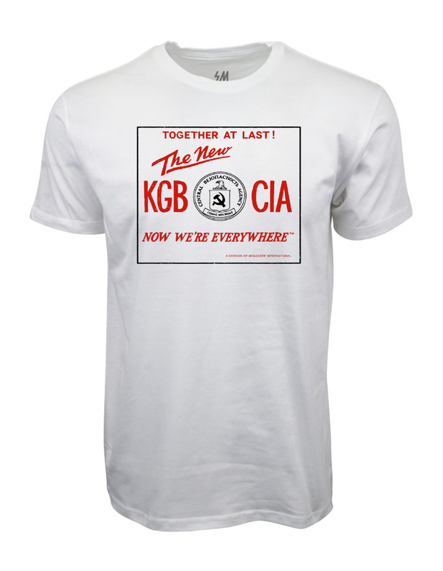 Kgb Cia Graphic T shirt