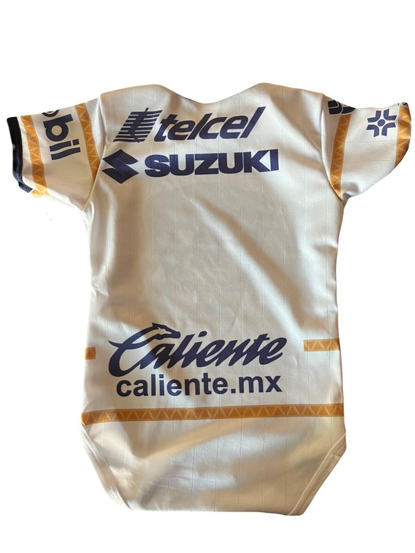 Pumas Baby Suit One Piece Bodysuit, 100% Poliester