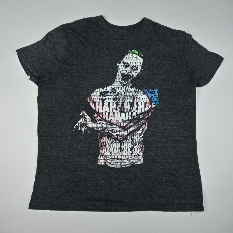 Suicide Squad Joker T-Shirt DC Comics Adult Size XL