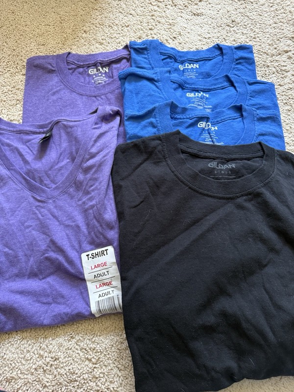 6 t Shirts Men Or Woman’s L