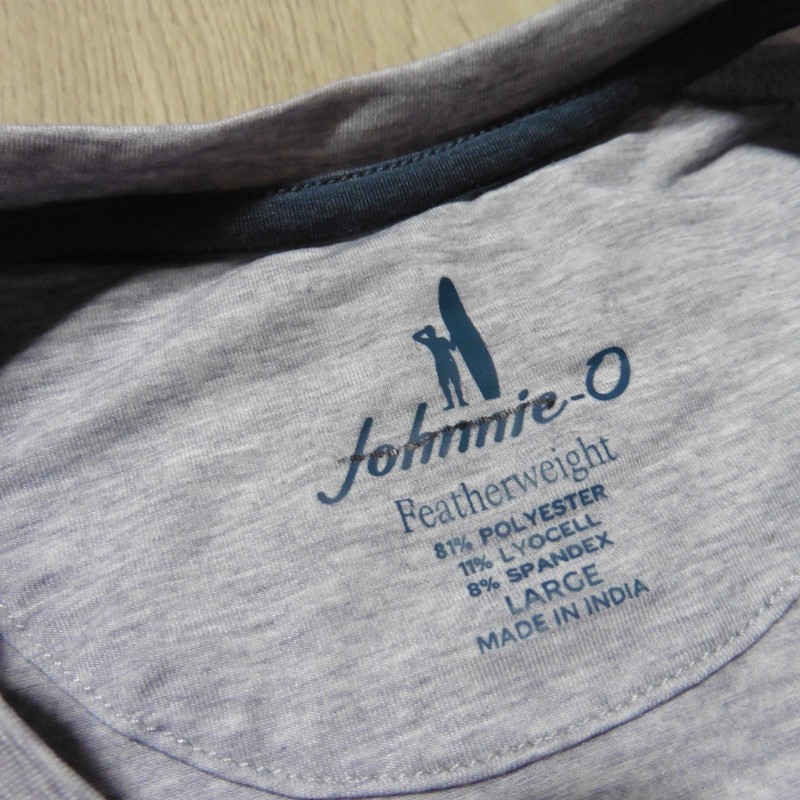JOHNNIE-O Mens S M L XL 2XL THE COURSE T SHIRT FEATHERWEIGHT PERFORMANCE - 2NDS gallery