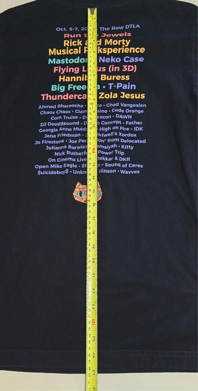Adult Swim Festival 2018 Tee T-Shirt - Sz M gallery