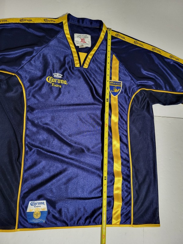 (#1) Calhoun Sportswear Mexico Corona Extra Short Sleeve Shirt Size Men's Xl gallery