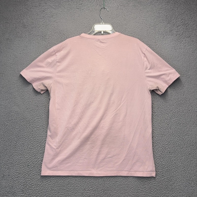 BKYS Shirt Mens 2XL Pink Lucky Charm Bunny Graphic Tee Pastel Streetwear gallery