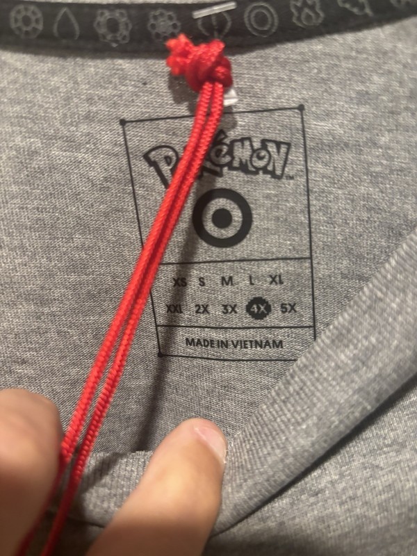 Pokémon x Target Psyduck Men's Gray Graphic - 4X Limited Edition IN HAND gallery