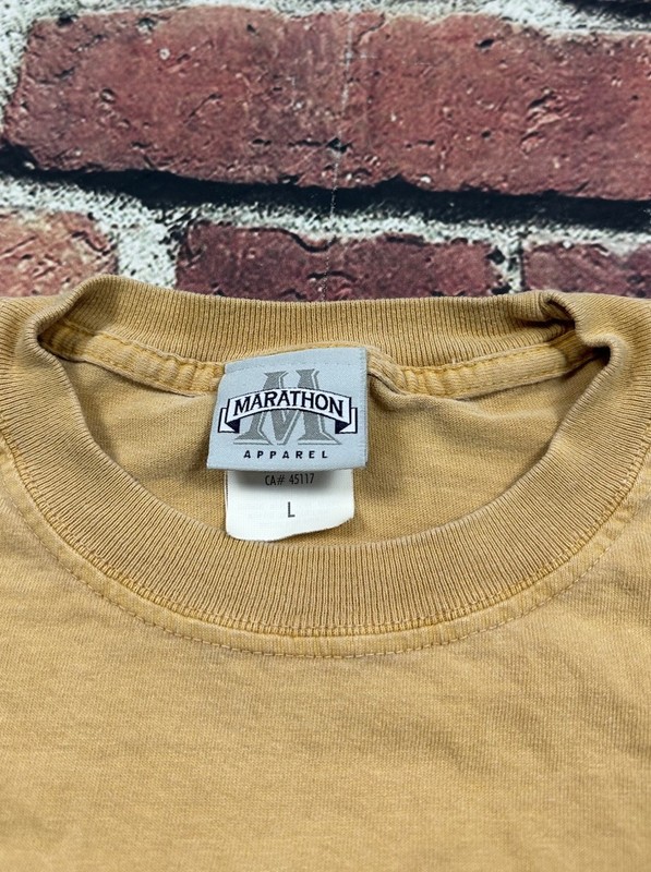 Vintage Ducks Unlimited T Shirt Yellow Lab Dog Marathon Apparel 90s Men’s Large gallery